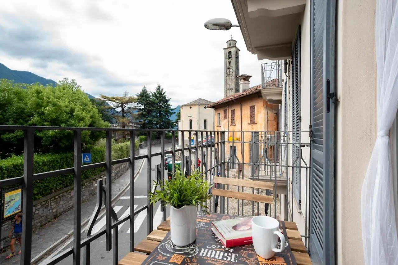 Apartmán Lake Como Studio With Balcony And Private Parking Ossuccio