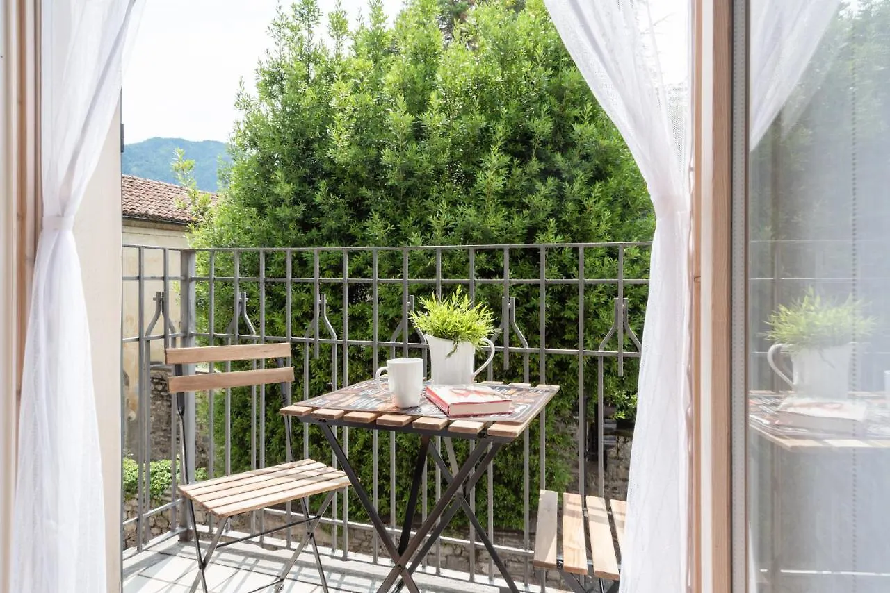 Apartmán Lake Como Studio With Balcony And Private Parking Ossuccio