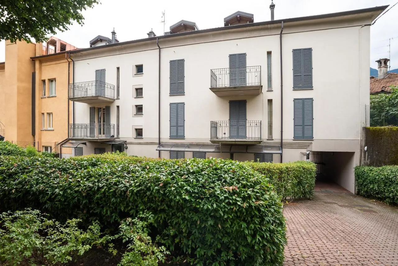 Apartmán Lake Como Studio With Balcony And Private Parking Ossuccio