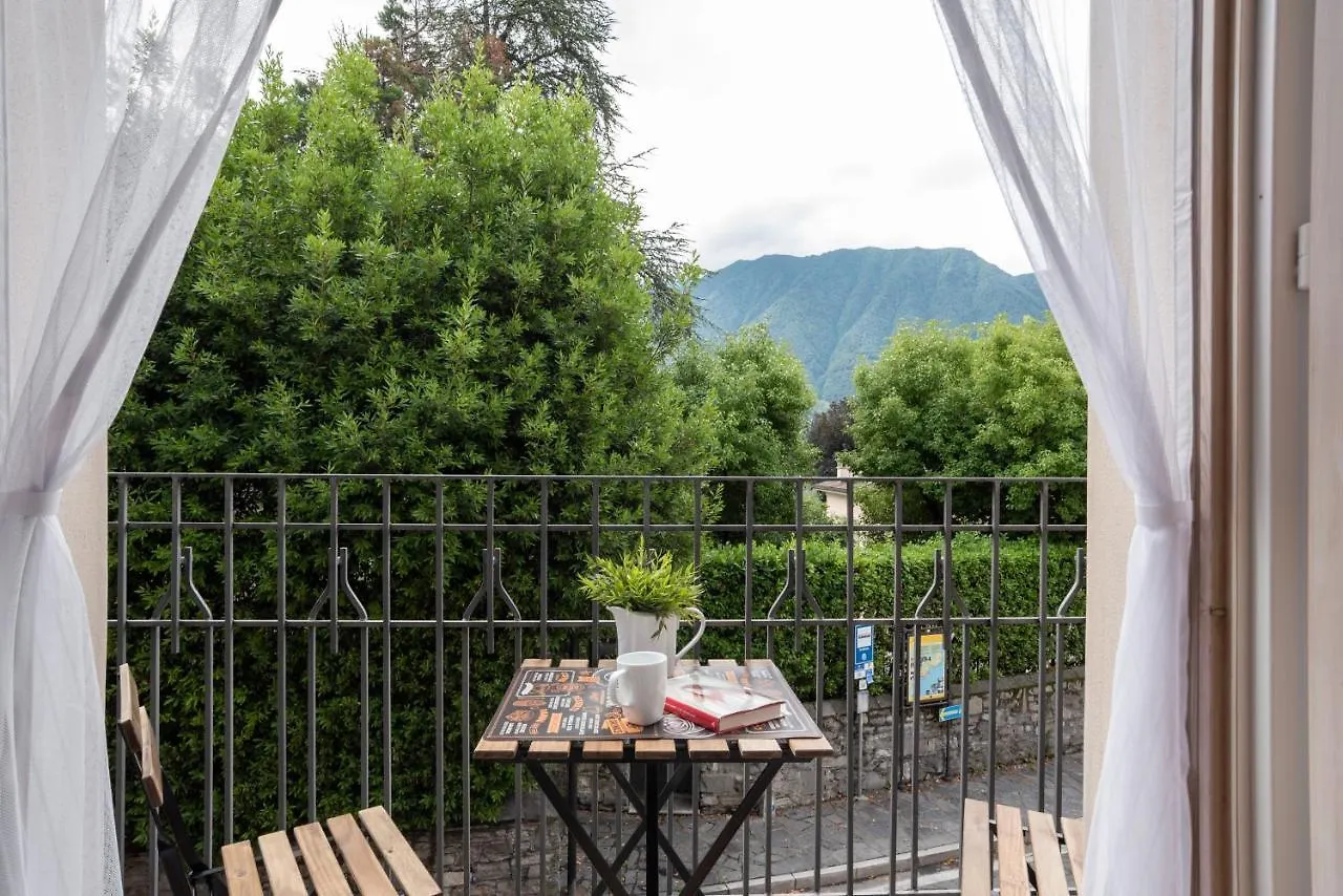 Lake Como Studio With Balcony And Private Parking Ossuccio 0*,